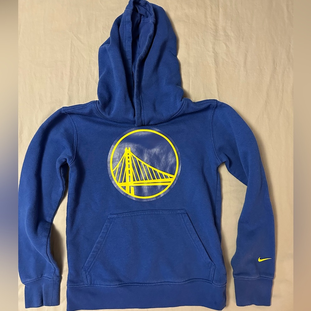 Nike Warriors Pullover Sweatshirt Youth Size 8
